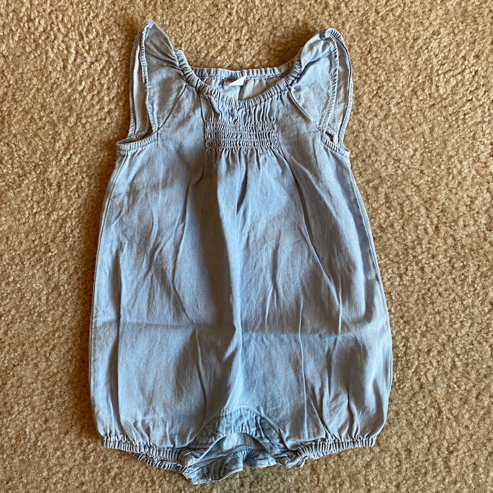Denim romper jumper ❗️BOGO❗️ - Picture 2 of 4